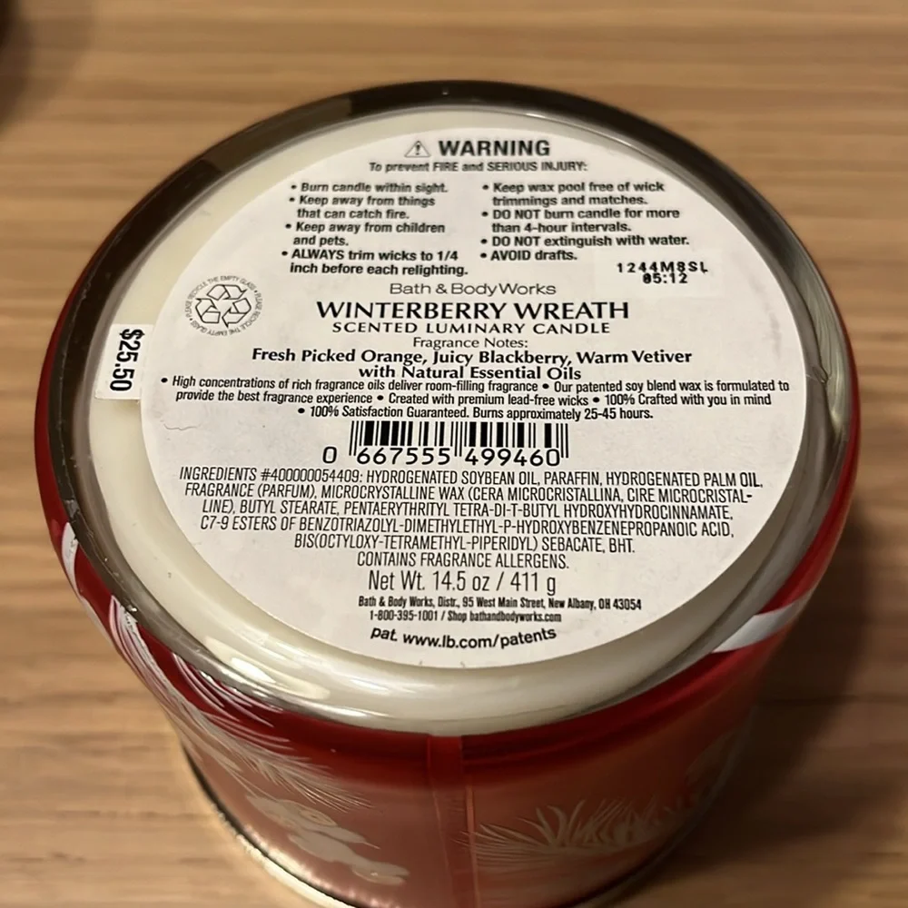 Bath & Body Works bath body